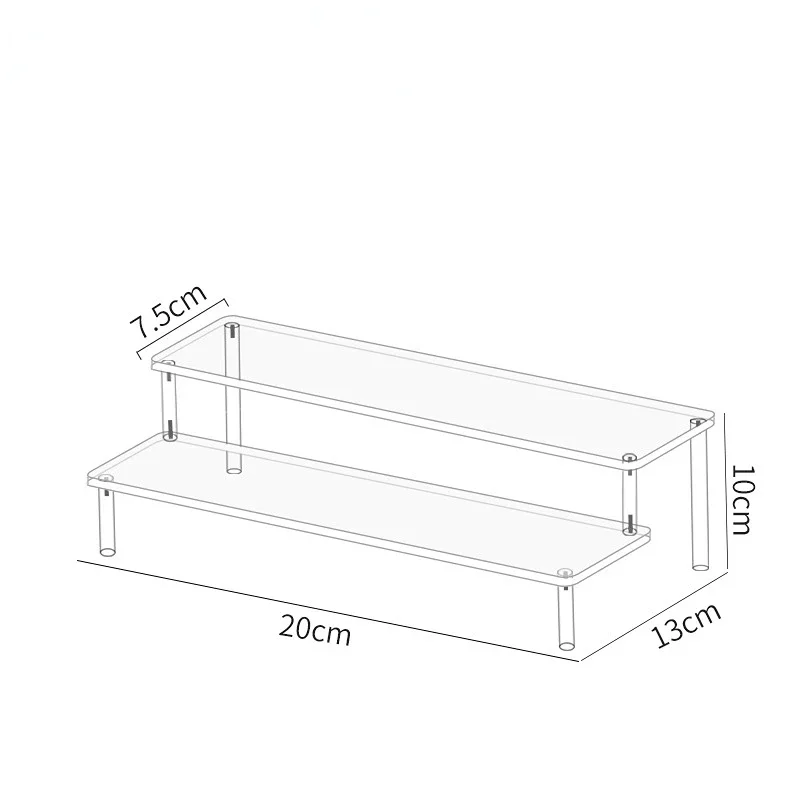 

Акриловая подставка для модели