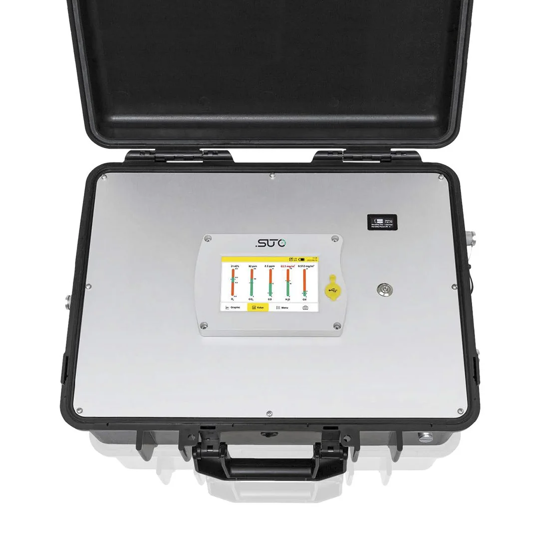 SUTO S605 Портативный анализатор качества дыхательного воздуха Modbus TCP/RTU 4G-модем
