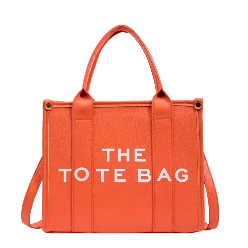 New Fashion Small Tote Bag for Women Designer Letters Handbags Luxury Matte Pu Leather Shoulder Crossbody Bags Shopper Purses
