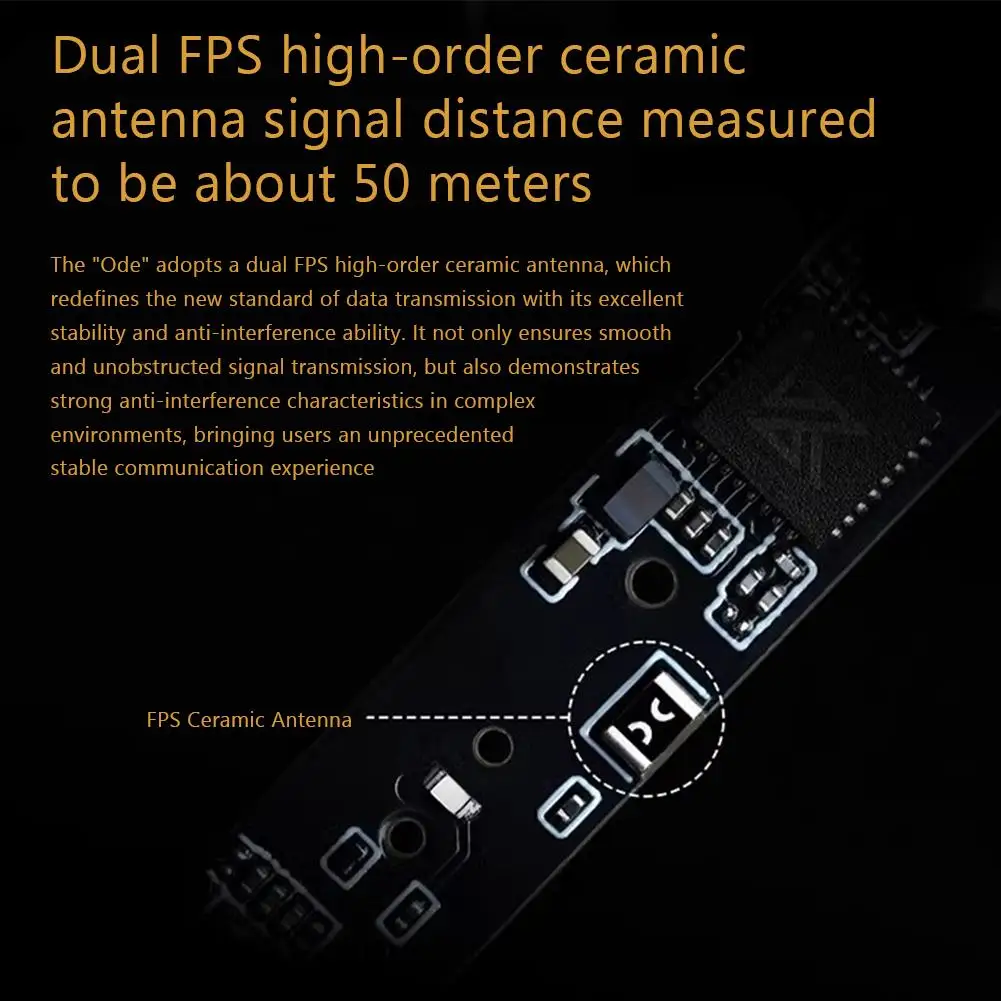 Беспроводные Bluetooth-наушники с активным шумоподавлением 55 дБ