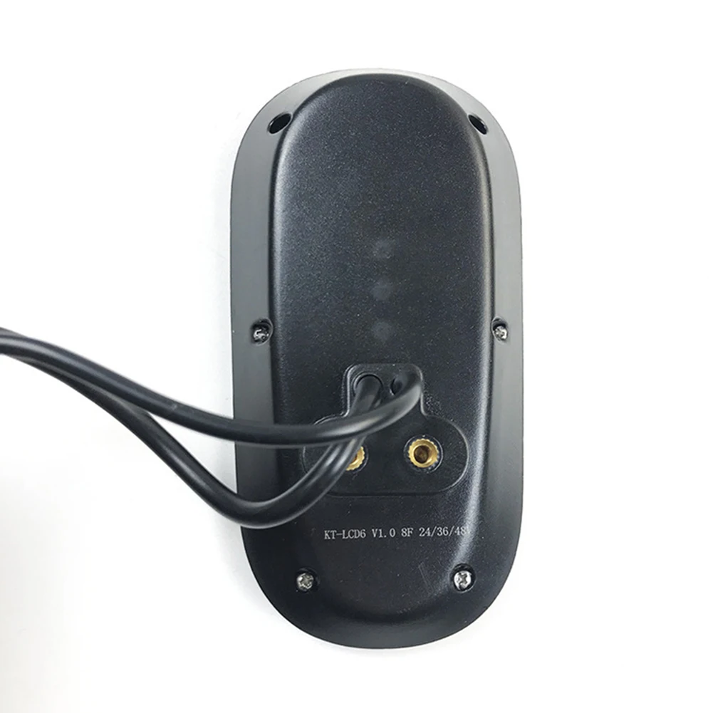 

E-Bike LCD Display 22.2mm 5 Pin Plug Bicycle Controllers For KT Series