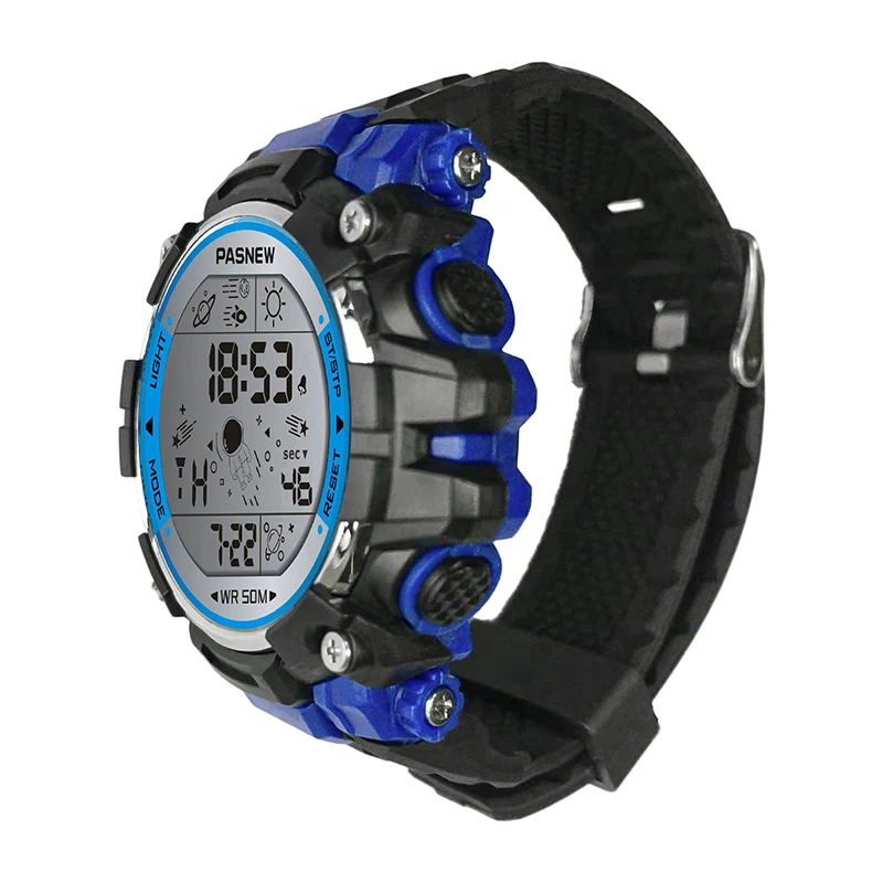 Waterproof Women Watch Digital Mutifunction Fashion Girl Outing Training Led Wristwatch Lady Sport  Electronic Wrist Hand Clock