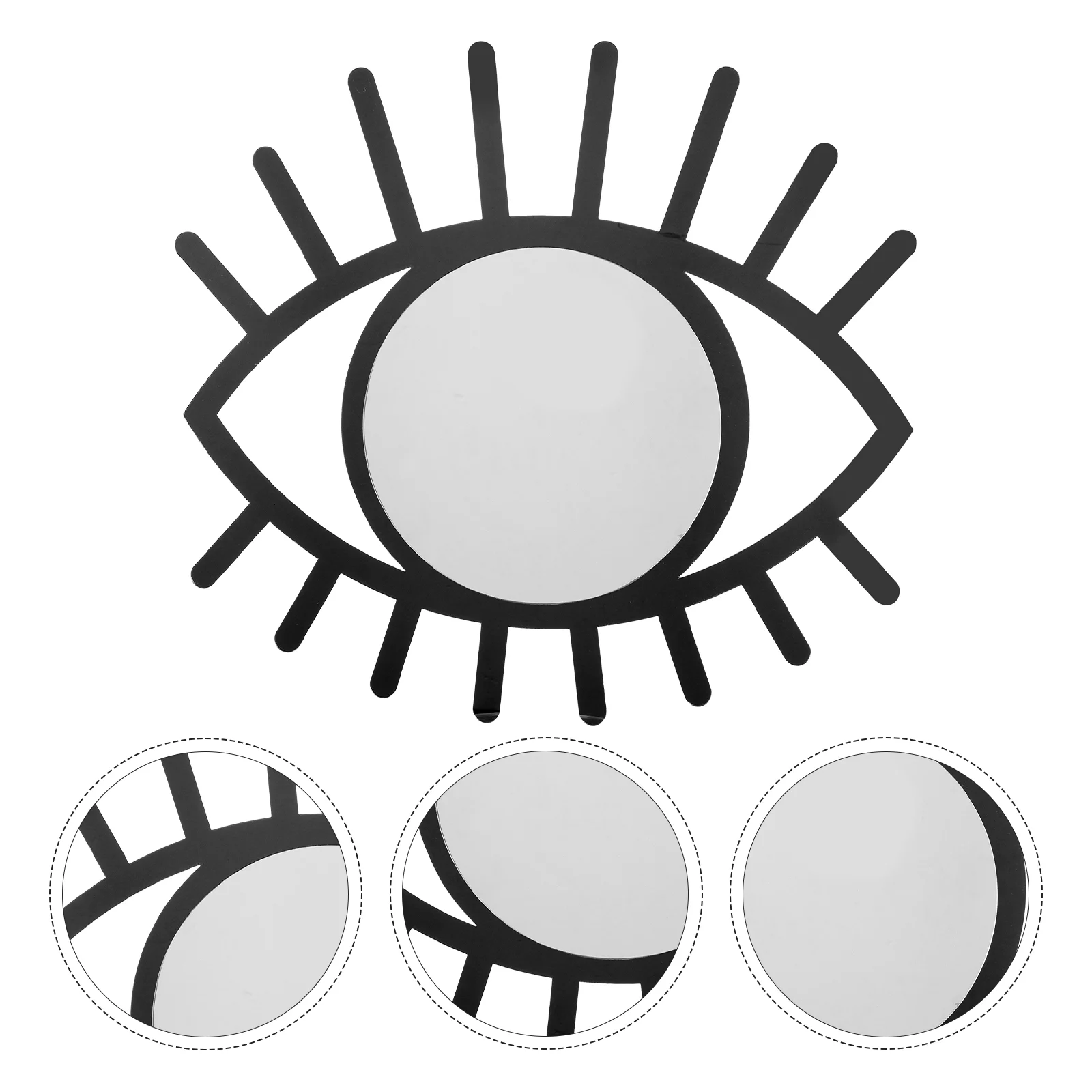 

Виниловые зеркальные акриловые стикеры в стиле бохо