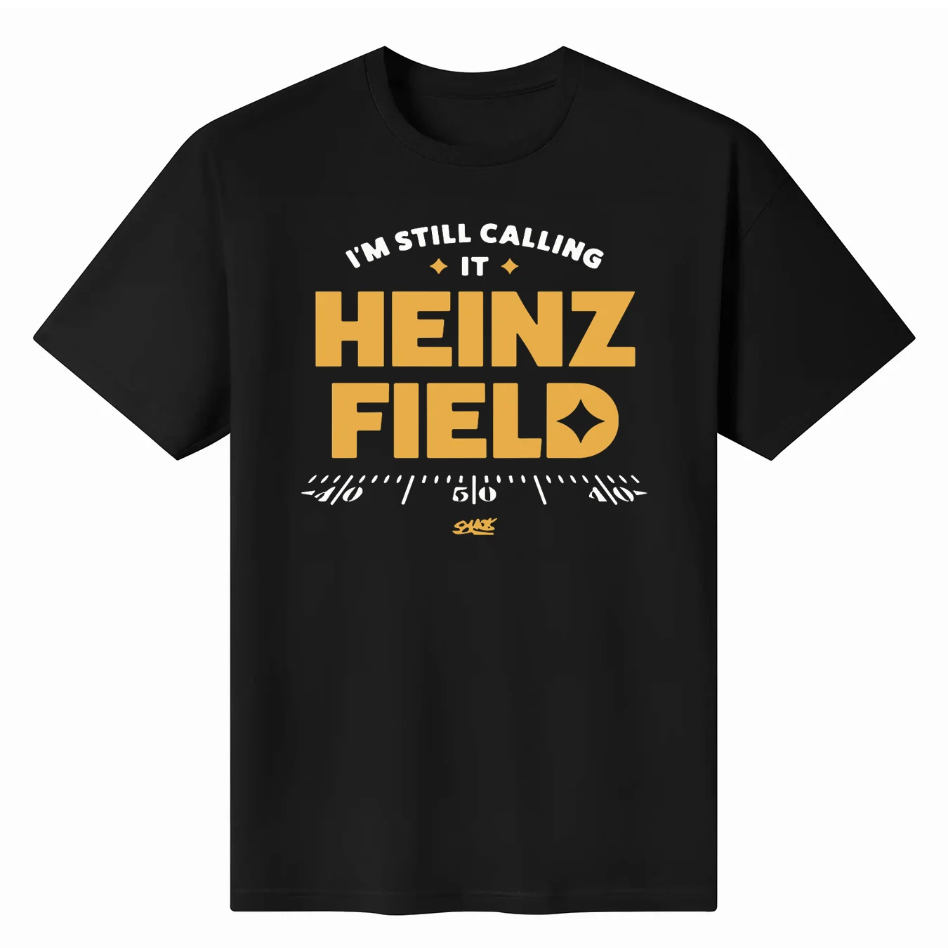 Футболка I'm Still Calling It Heinz Field рубашки с рисунком черная футболка для мужчин