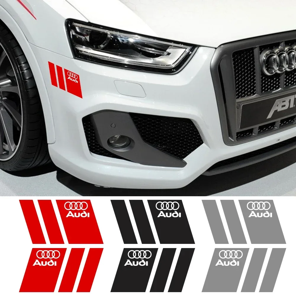 1 шт. украшение багажника на кузов автомобиля наклейка автоаксессуары для Audi Sline A1