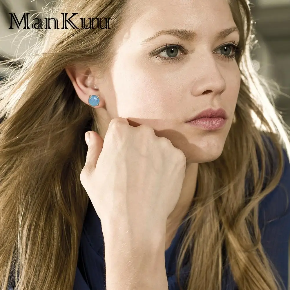 Mankuu натуральный кристаллический камень аквамарин аметист амазонит