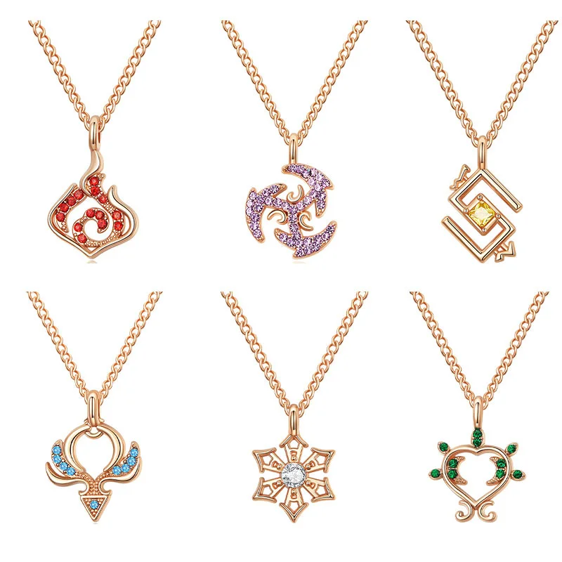 Chain Necklace Fashion Women Necklace Jewelry Long Necklaces with Shiny Zircon for Ladies Party Wear