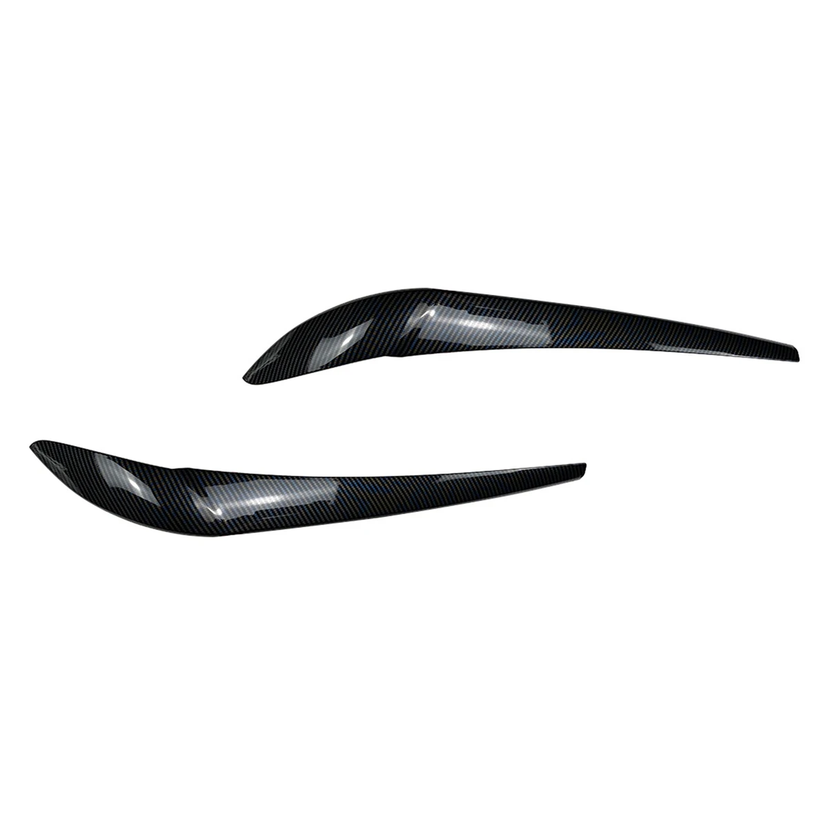 Для - X3 F25 X4 F26 2014-2017 передняя фара крышка лампы декоративная полоса для бровей