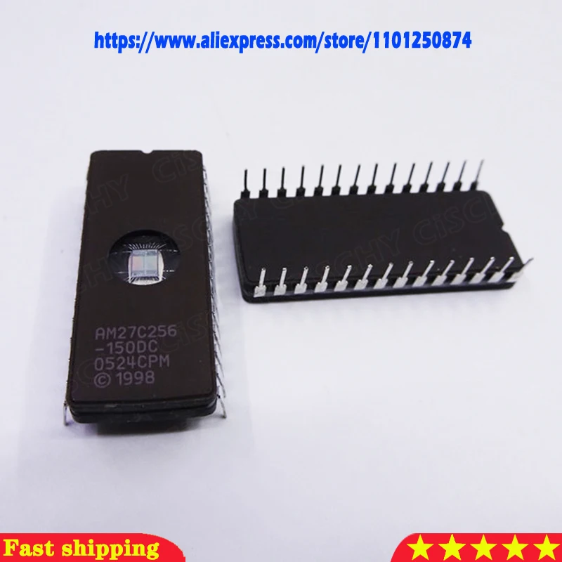 1 шт./лот AM27C256-200DC 150DC 120DC AM27C256-200 AM27C256 DIP-28 в наличии на складе