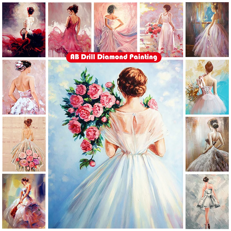 

Набор для алмазной живописи на молнии, 5D, с рисунком