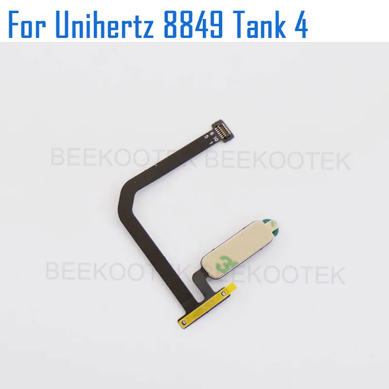 Фото Новый оригинальный кабель FPC с датчиком отпечатков пальцев для Unihertz Tank 4 Pro 8849, кнопка-датчик для смартфона Unihertz Tank 4 Pro №2