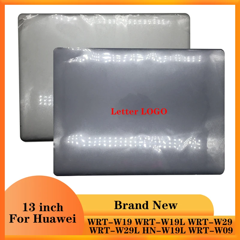 

Новинка для Huawei MateBook 13 WRT-W19 WRT-W19L WRT-W29 WRT-W29L HN-W19L WRT-W09 Ноутбуки ЖК задняя крышка серебристо-серый чехол для ноутбука