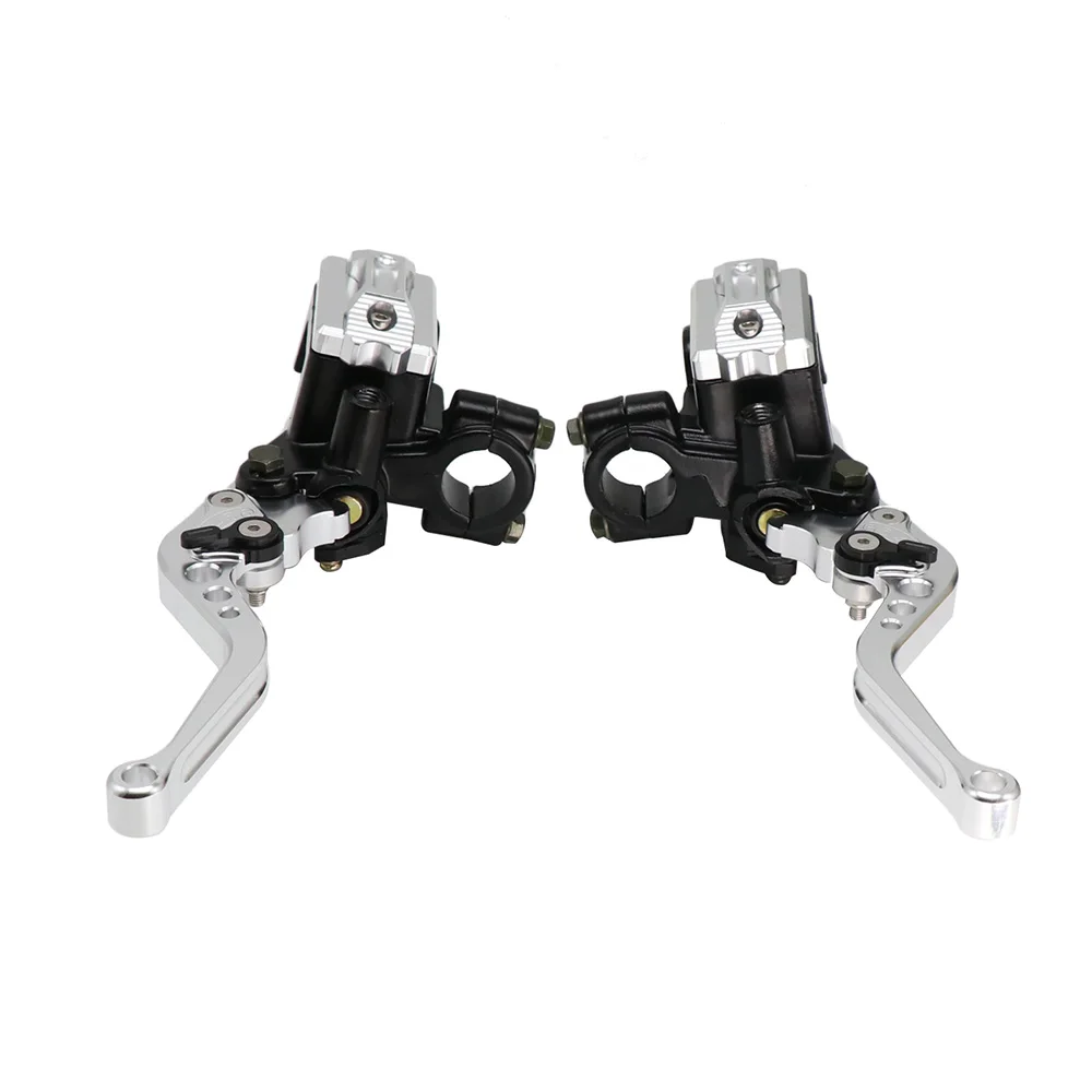 

Рычаг для мотоцикла ZS, мотоциклетный главный цилиндр, 7/8 дюйма, 22 см, гидравлический тормоз, насос, ручка сцепления, резервуар тормоза