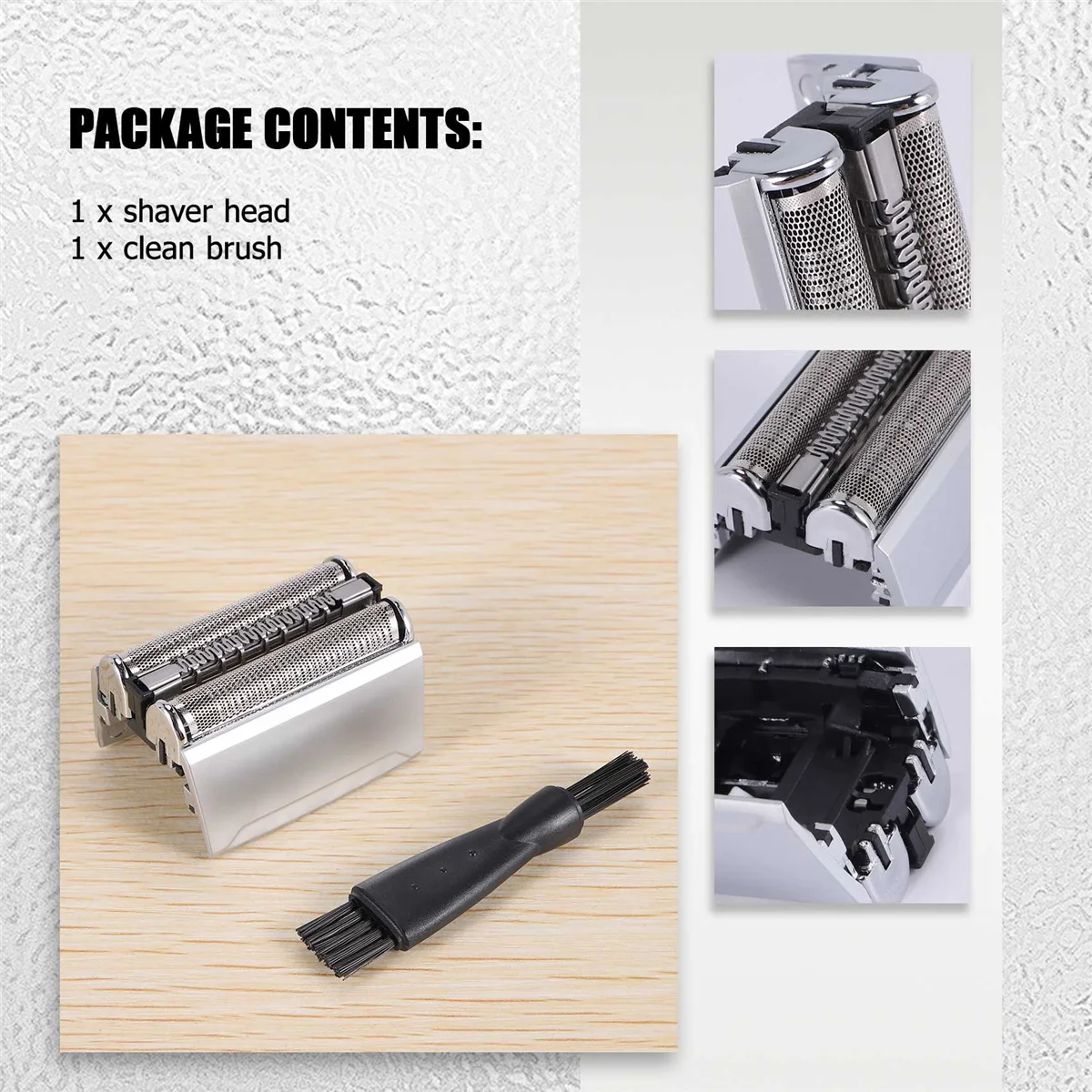 Сменная головка лезвие 52S для бритвенной головки Braun Series 5 5050 5070 5090 5040 5020 5030