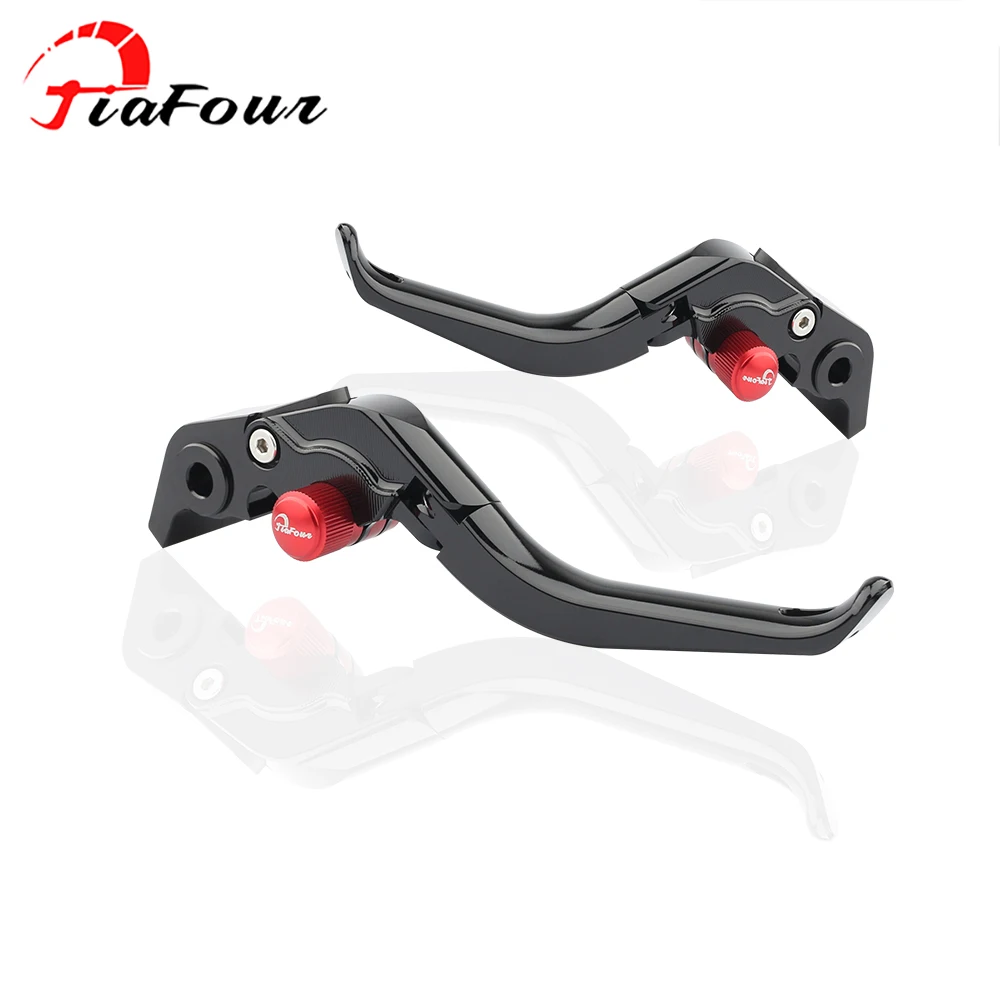 Подходит для Streetfighter Panigale V2 S V4 R Diavel Carbon X 1199 1299 Складные ручки Рычаги тормозной