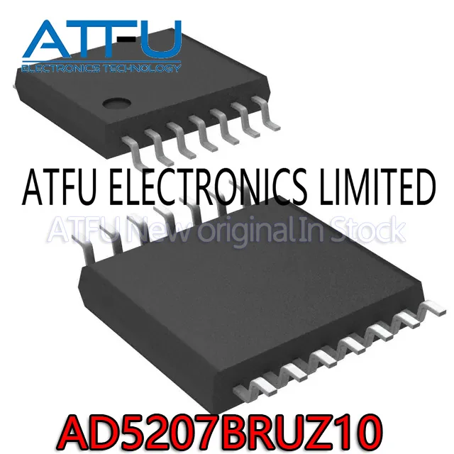 

AD5207BRUZ10 AD5207BRU10 AD5207 TSSOP14