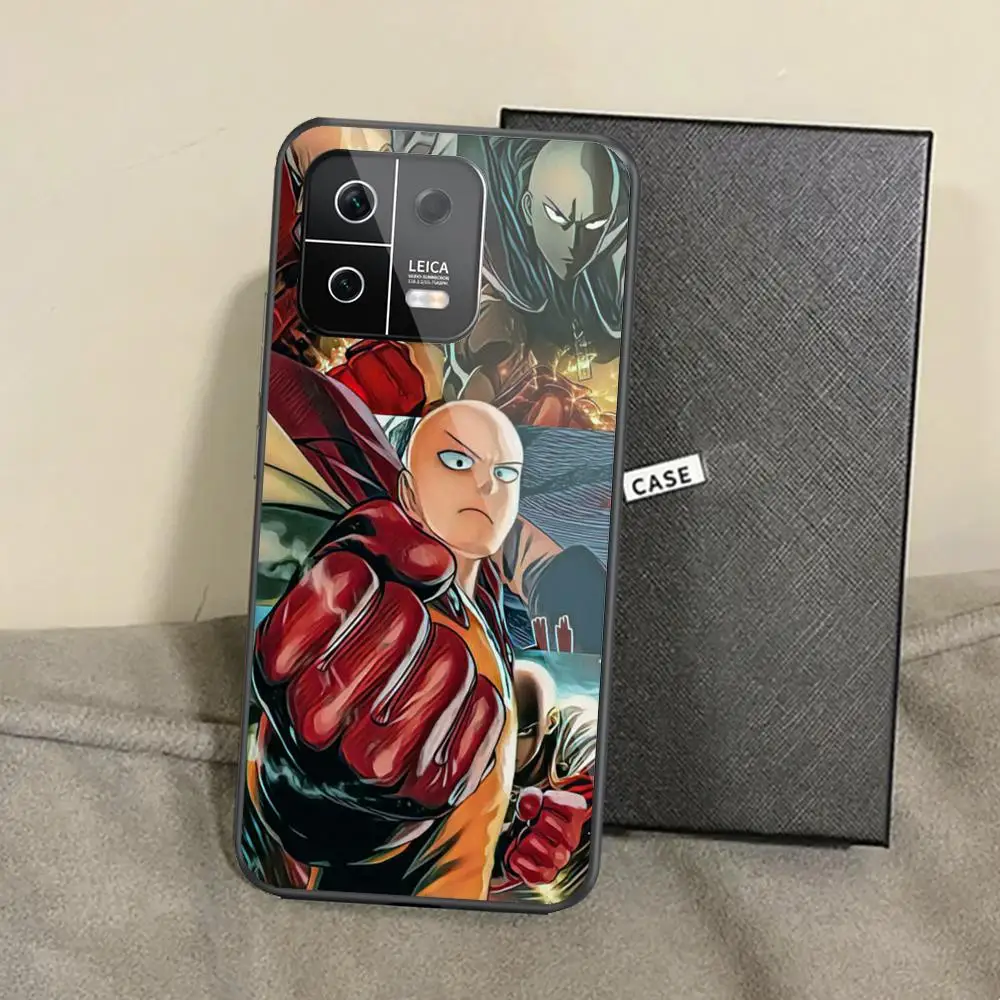 Чехол для телефона с черным стеклом Xiaomi 14 Ultra 13T 13Pro 13 12T 12 11T 11i 11