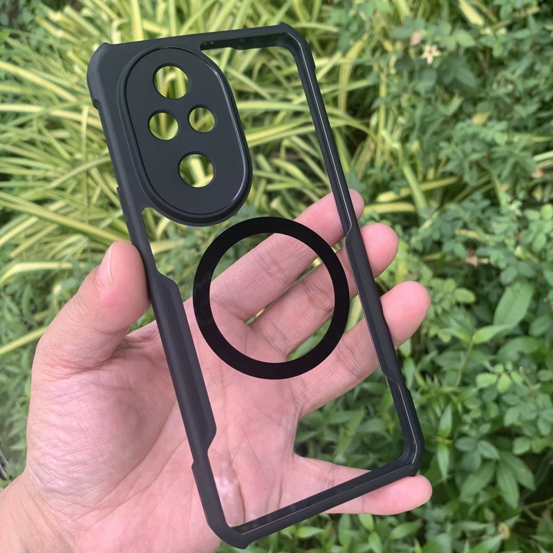 Чехол для Honor 200 Pro Xundd с подушкой безопасности противоударный магнитный