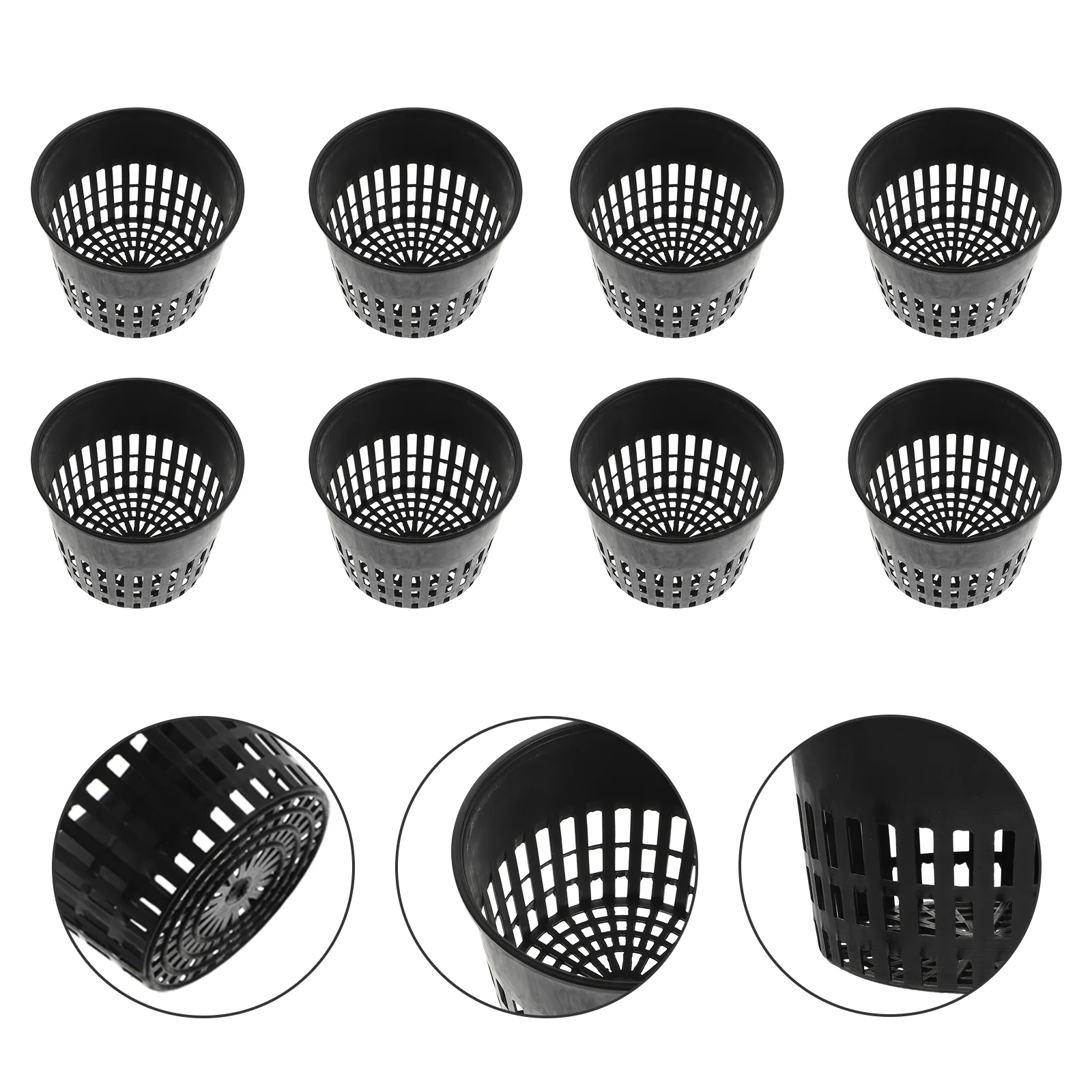 30 шт. корзина для гидропонной посадки сетка выращивания детский горшок растения