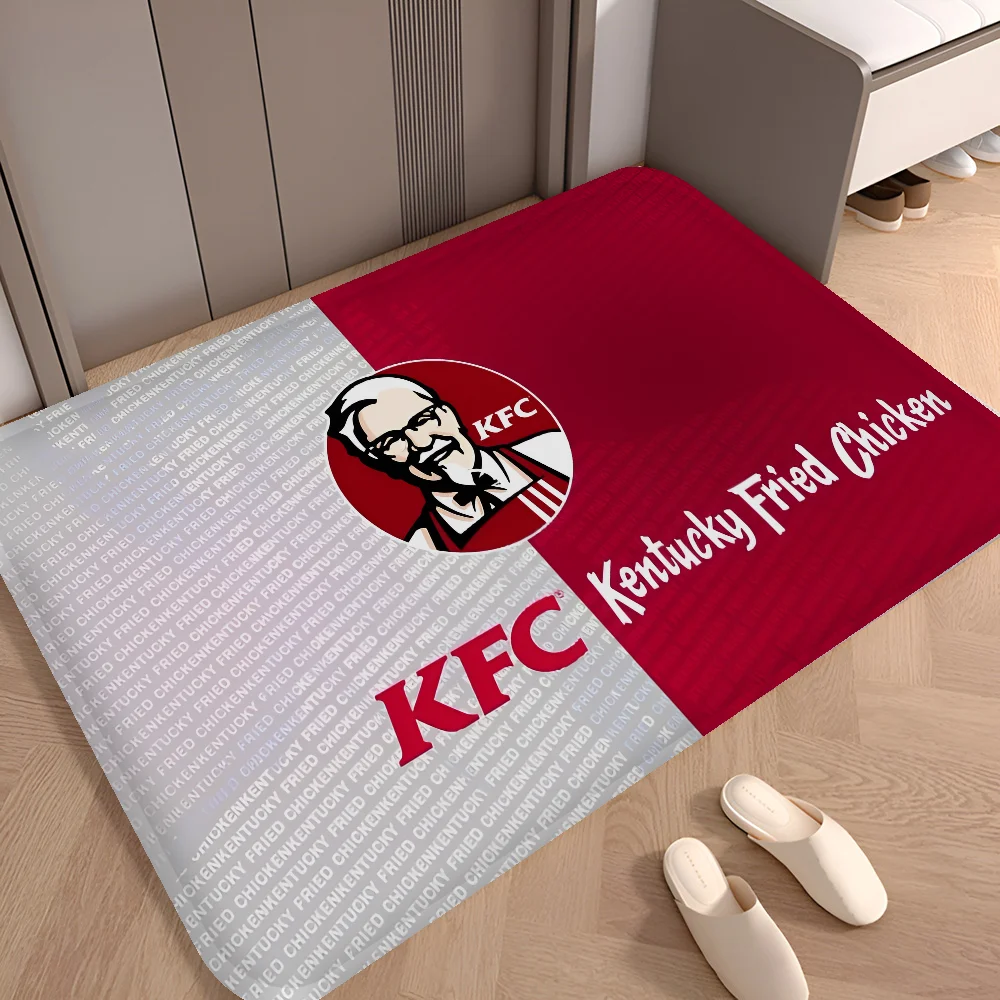 Современный Напольный Коврик С Логотипом K-KFC Противоскользящий Домашний Ковер