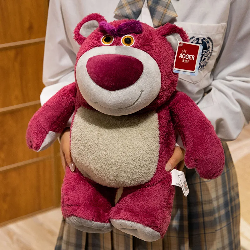 Плюшевая игрушка Disney Pixar Toy Story Lotso Huggin-Bear - мягкая игрушка с ароматом клубники (art.: 3920d8eaa3f9d) - 3920d8eaa3f9d