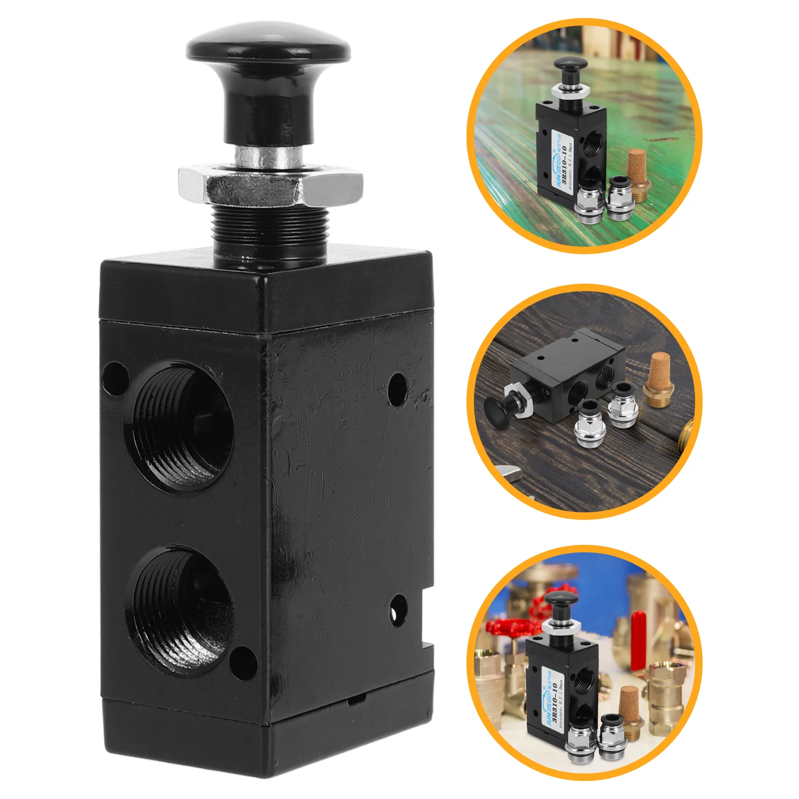 Реверсивный клапан Простая установка Пневматические соленоидные