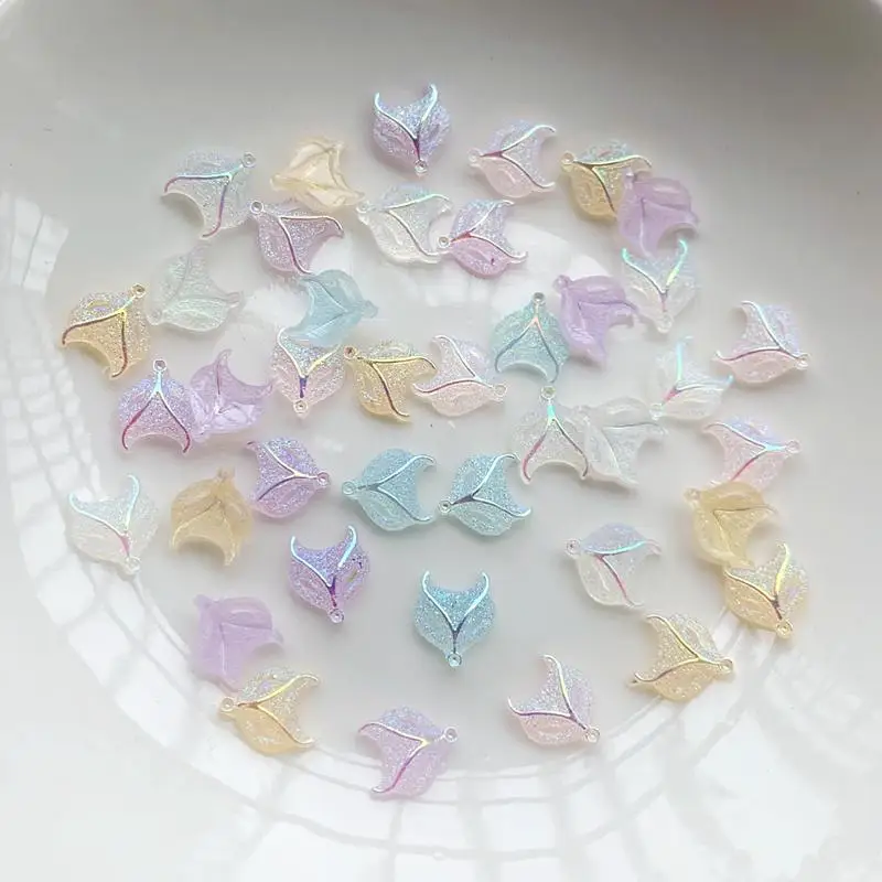 

Lovely fox shaped resin Rhinestone Crystal flat back nail supply Rhinestone nail DIY jewelry accessories 100 pieces /lot