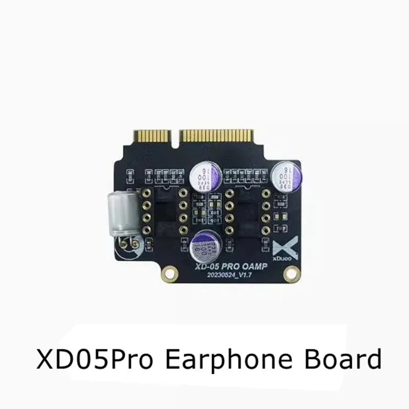 Фото XD05Pro OAMP декодирование наушников плата усилитель стандартный мини PCI-E удлинительная карта адаптера для Xduoo XD05 PRO без операционного усилителя №3