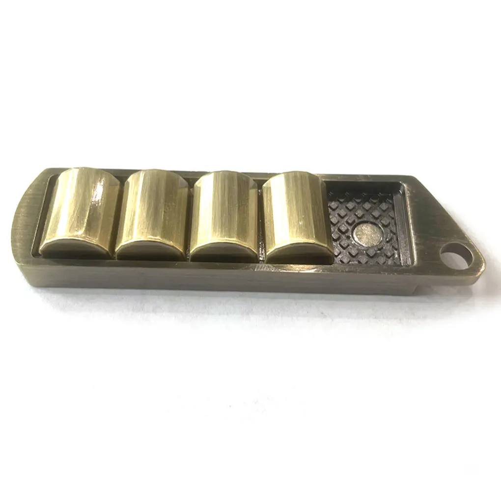 

Push Card Portable Metal Sturdy Cards Relaxing Toy for Adult Women
