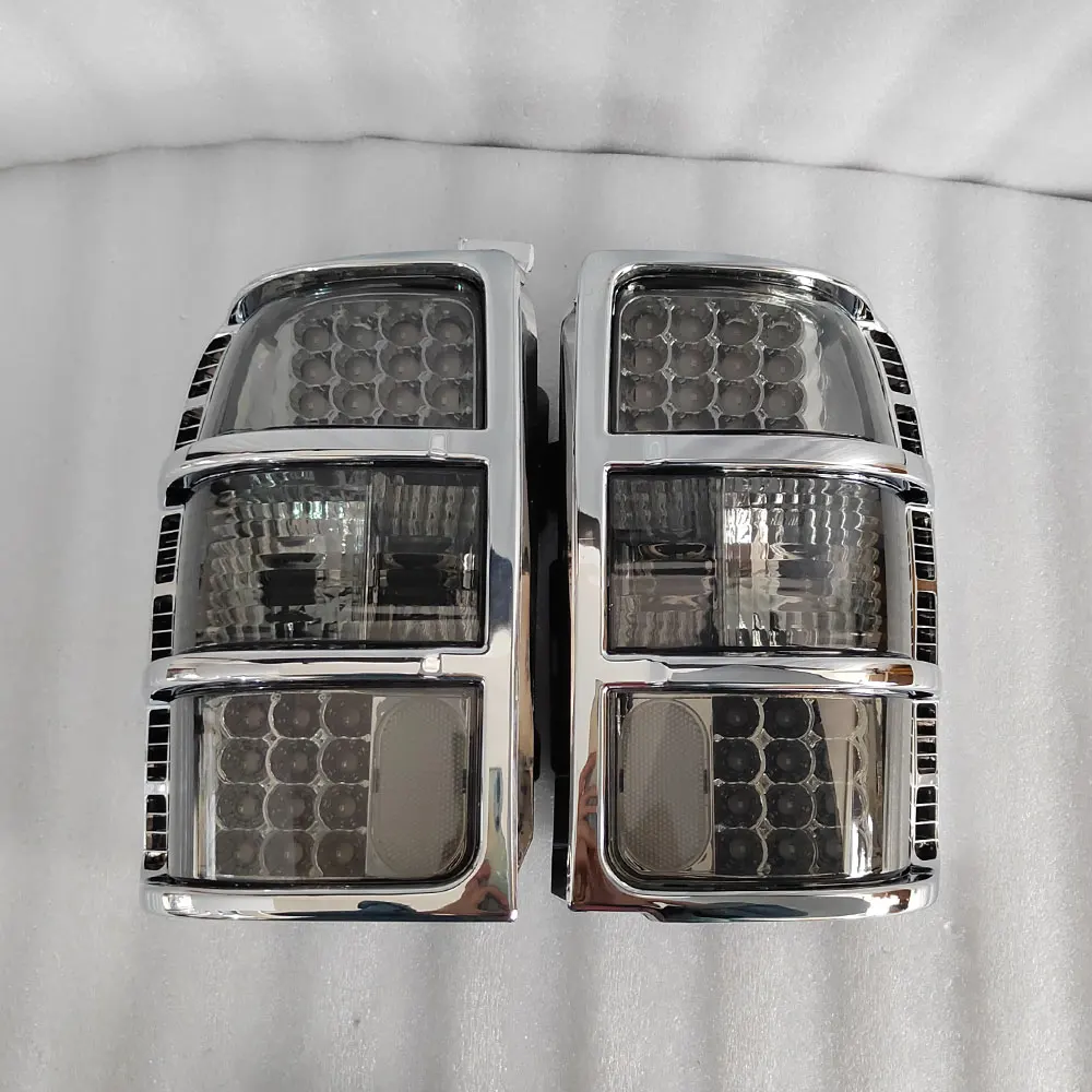 Пара автомобильных светодиодных задних фонарей для Mitsubishi PAJERO V31 V32 V45 V44 4D56 4M40 6G72 1991