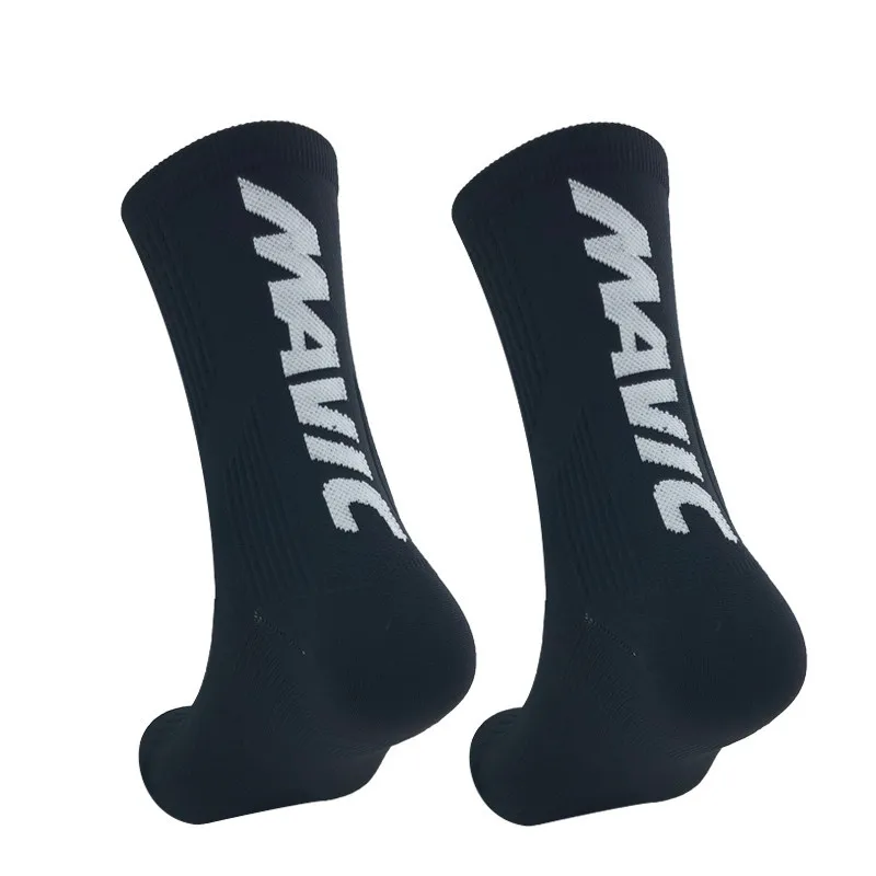 4 Pairs/ Set Cycling Socks Breathable Sports Socks Women Men Running Socks Basketball Football Profesional Socks Hiking Biking