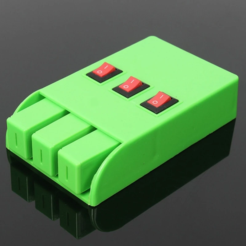 Набор источников света трехсторонних параллельных лазеров по физике для