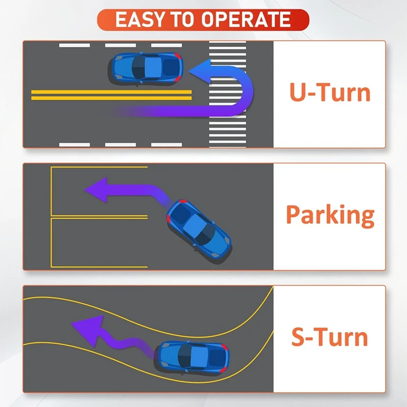 Ручки рулевого колеса 2 шт. ручки спиннера рулевое колесо вращение на 360 градусов