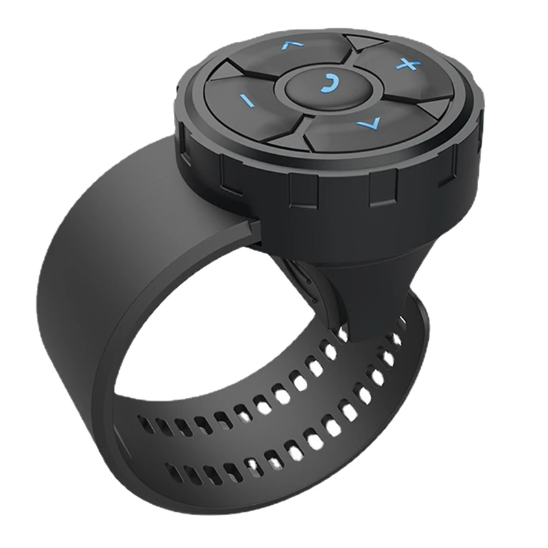 

1 Pcs Robot Wireless Bluetooth Remote Controler Motorcycle/Bike Handlebar Media Controller Car Steering Wheel Control