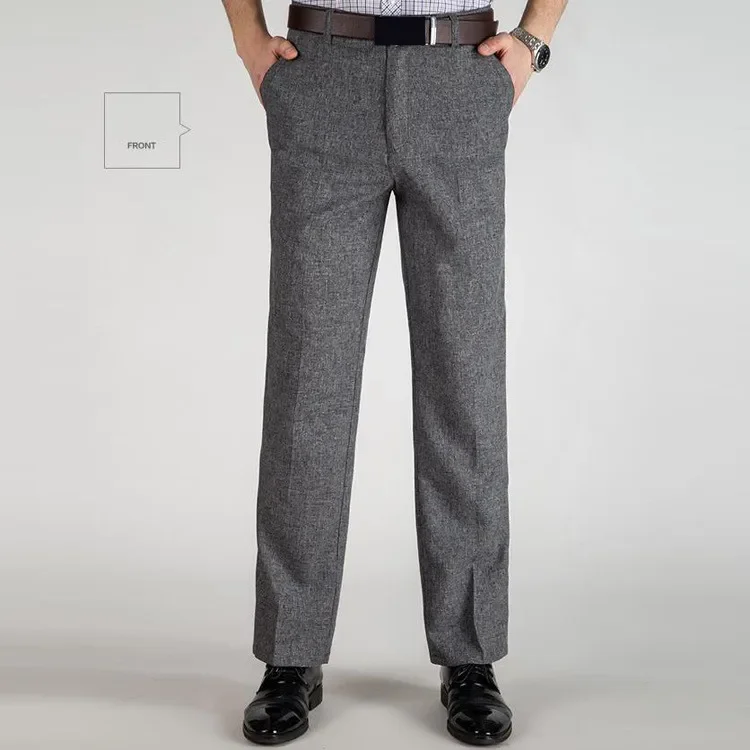 MRMT 2024 брендовые летние повседневные мужские брюки тонкие эластичные свободные с