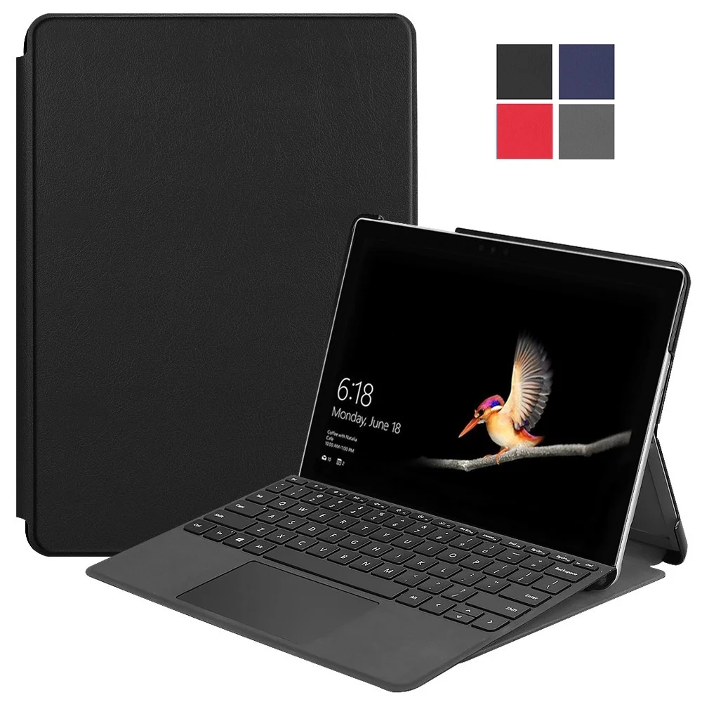 

Чехол для Microsoft Surface Go 2, тонкий защитный чехол-книжка для планшета/GO 2