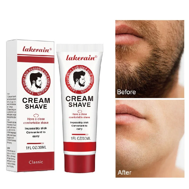 

Shaving Cream Mild Refreshing Soften Beard Silky Shaving Cream Gentle Cleansing Soothing Softening Damage Dry Curls Beard Care