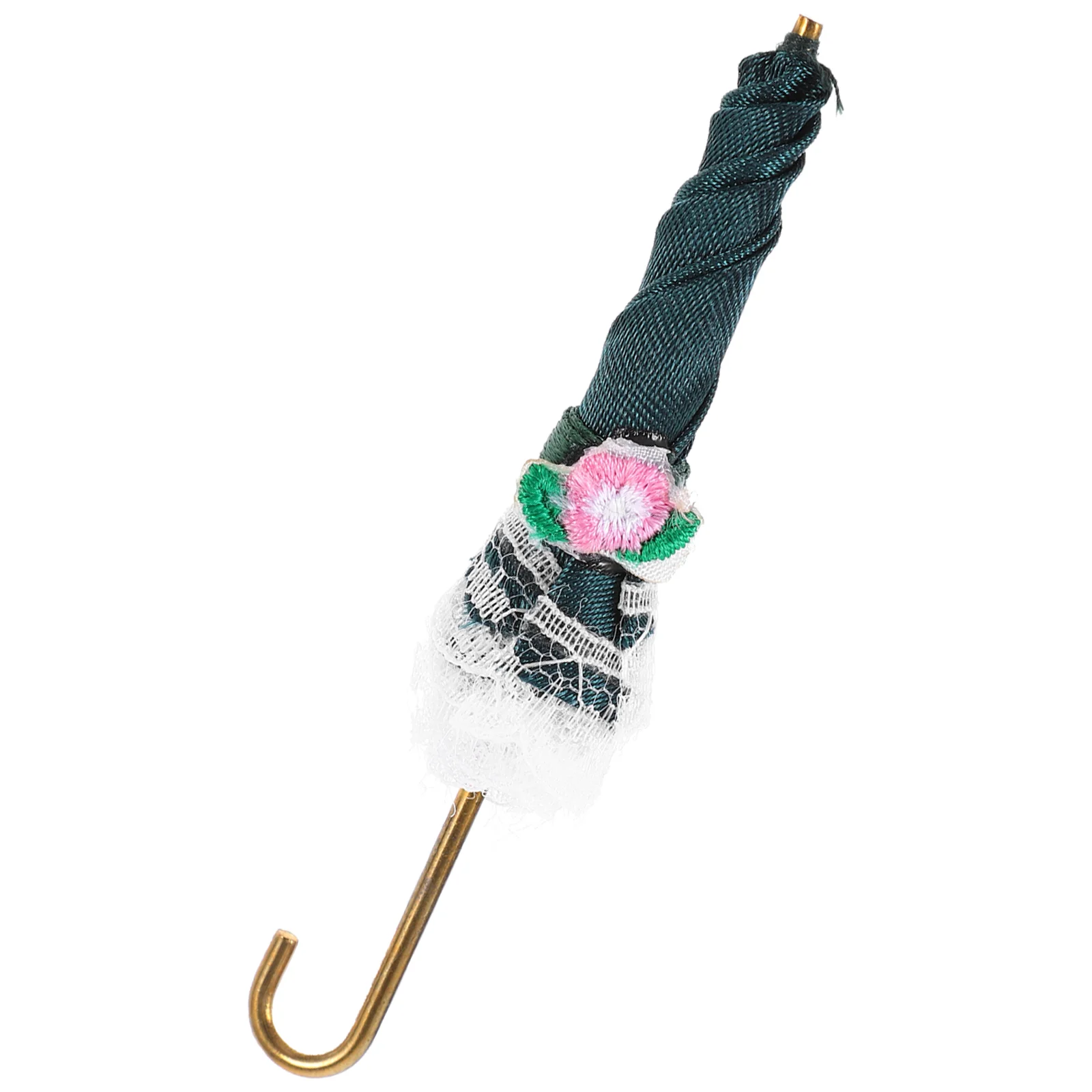 

Furniture Mini Rain Umbrella Miniature Decorations Pretend Play Accessories Tiny House Model Toy Travel