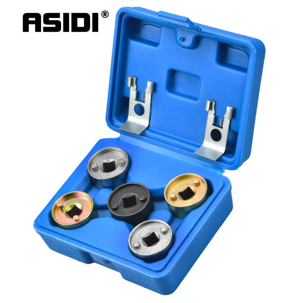 

ASIDI Central Valve Camshaft Adjust Socket Set for VW Audi EA888 1.8-2.0 T10352 Repair Tool