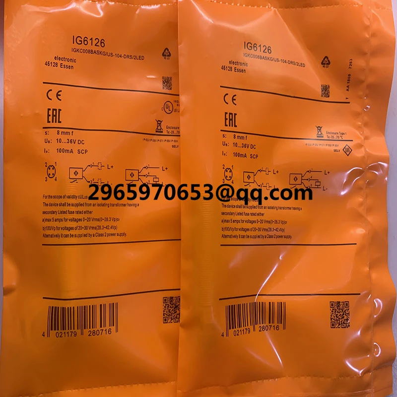 Новый датчик для бесконтактного переключателя IG6126 IG5647 IG5539 IG5667 IG5883 IG5893 IG5533 IG5564 IG0311