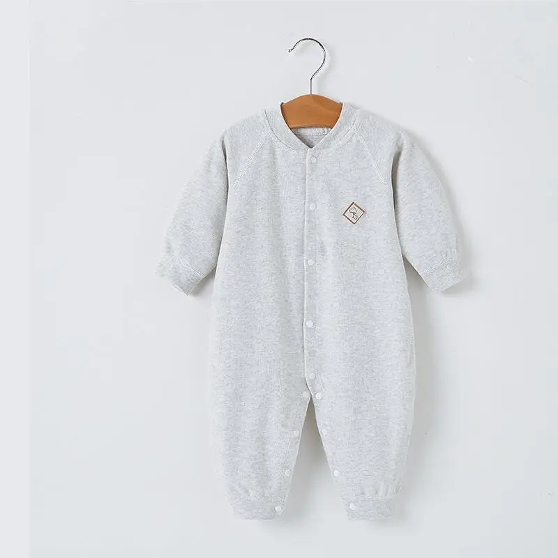 Baby onesie go out in autumn and winter to wear quilted warm cotton autumn clothes boy baby thin cotton girl newborn coat