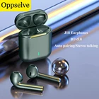 Наушники-вкладыши беспроводные J18, TWS Bluetooth-гарнитура, наушники беспроводные для iPhone 12 11 Pro Max X XR XS, гарнитура