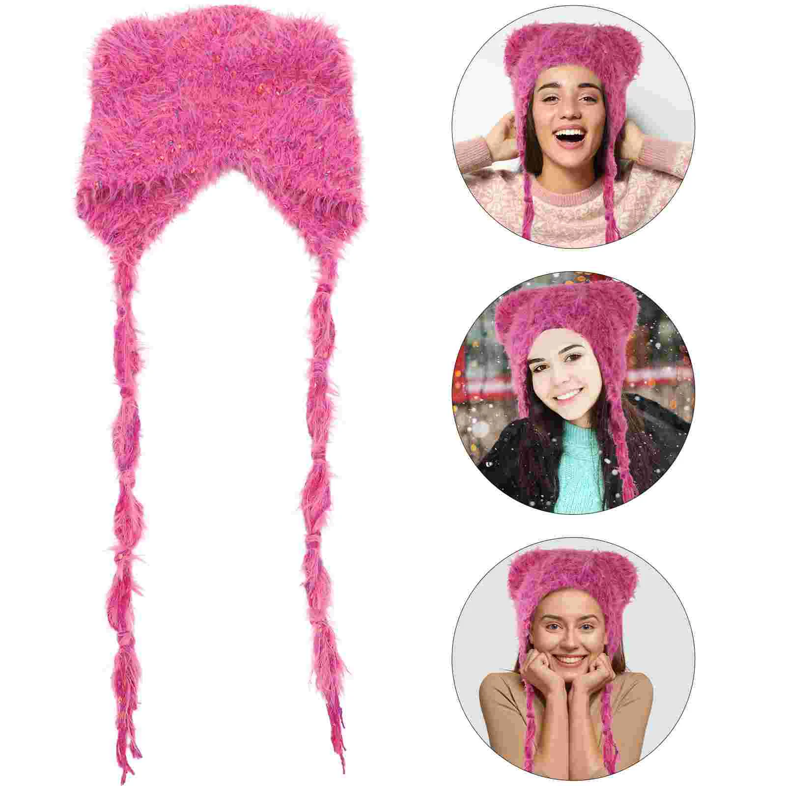 

Winter Hat Comfortable Outdoor Hat Warm Keeping Hat Winter Winter Hat Warm Hat