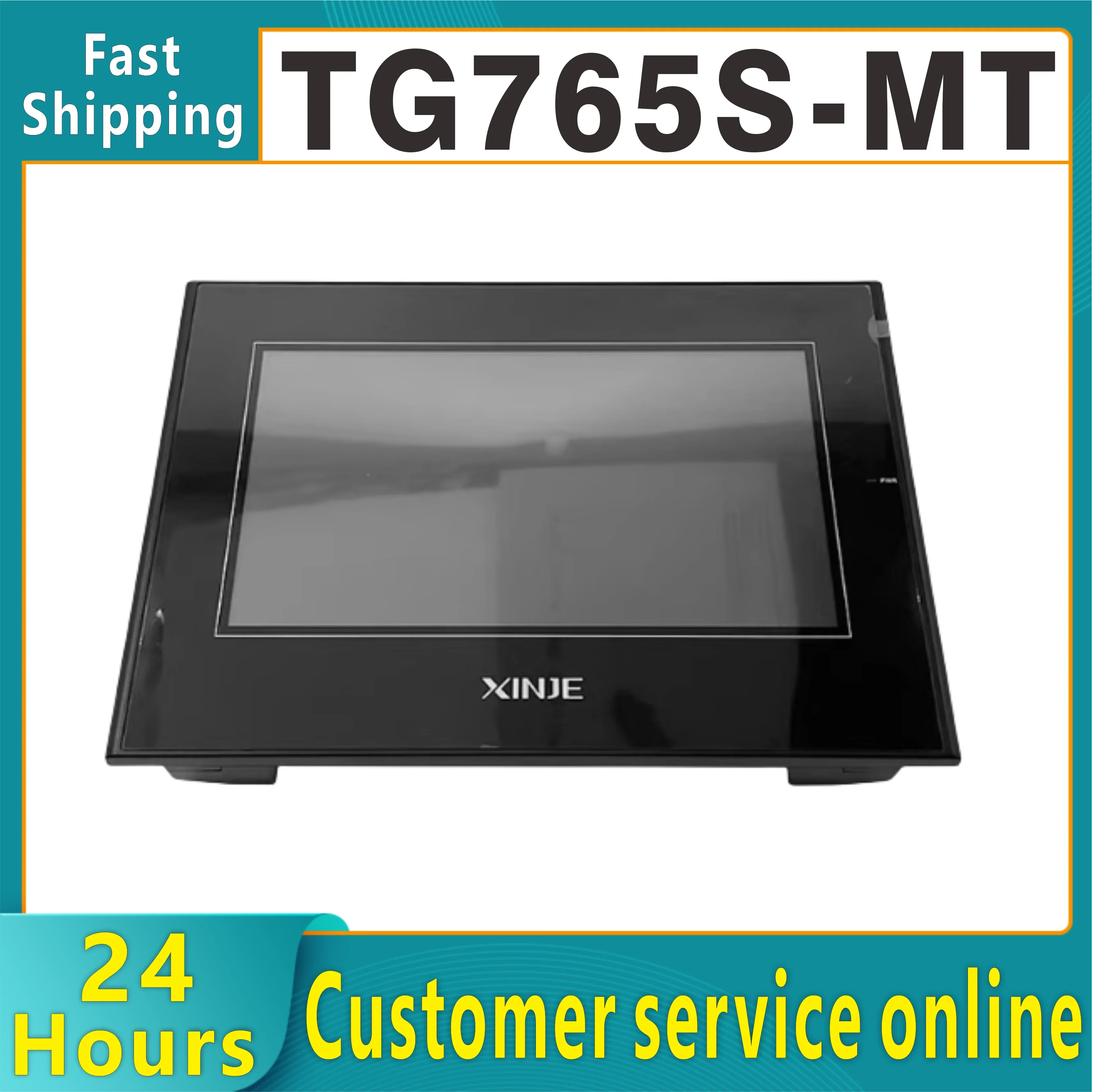 XINJE HMI 7 inch TouchWin TG765S-MT TG765S-UT TG765S-ET TG765-XT Touch Screen Supports 232/422/485/ USB flash drive/Ethernet