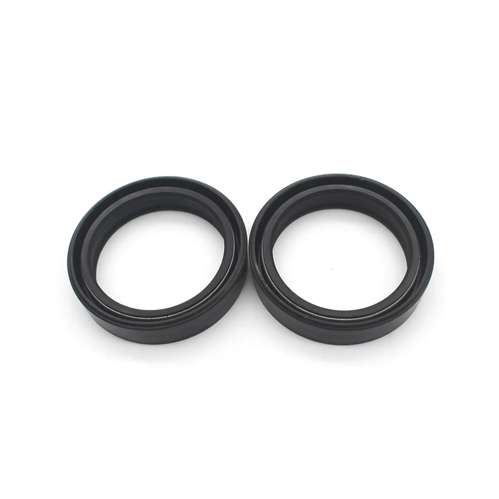 

2 Pieces Fork and Compatible Dust Wiper Front Fork Shock Oil for Adventure 2006-2012 06-2012 for