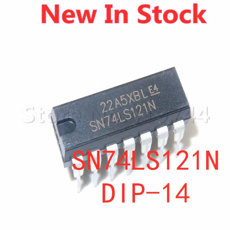

5PCS/LOT SN74LS121N 74LS121 HD74LS121P DIP-14 complete compounder In Stock NEW original IC