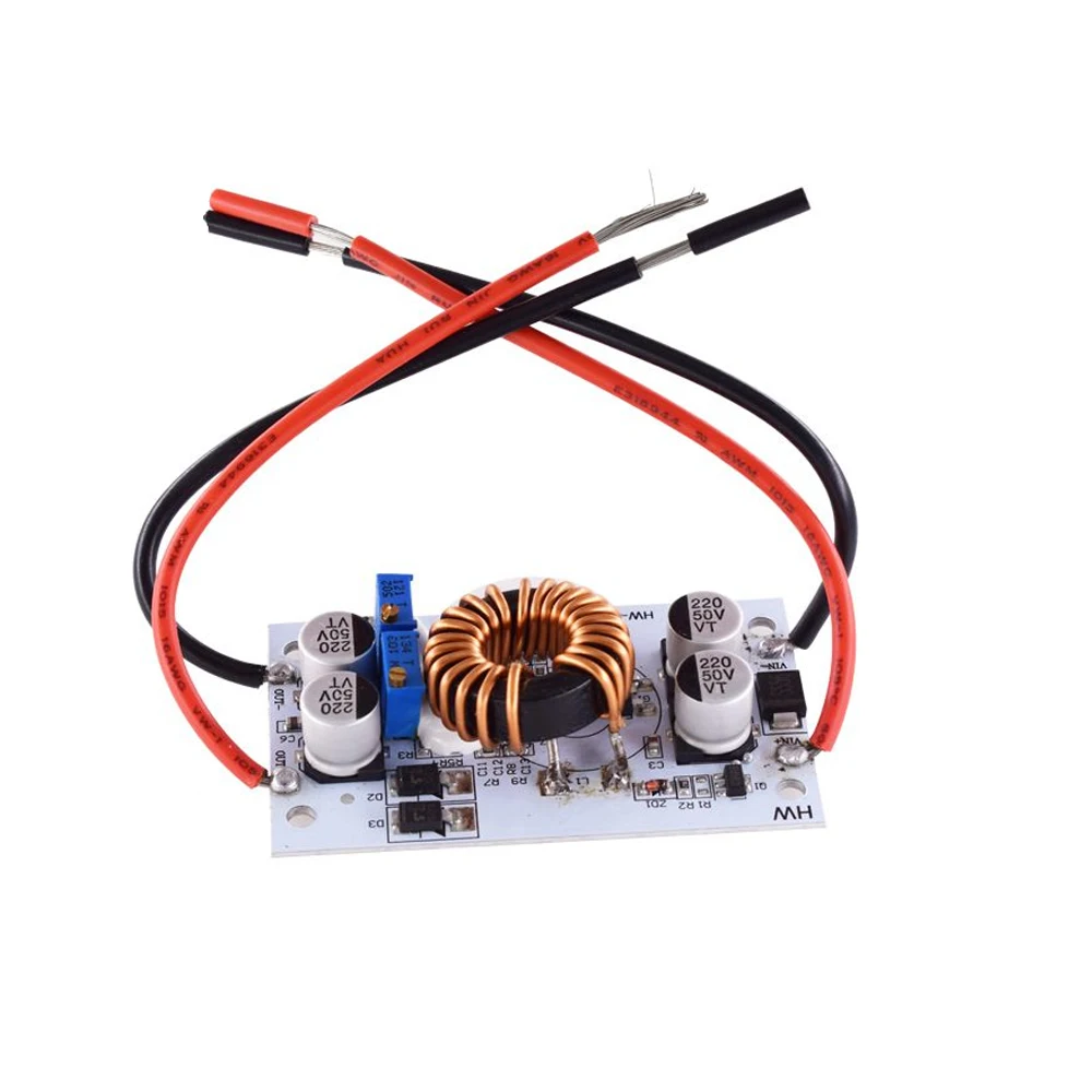 

Преобразователь постоянного тока CC CV Boost Converter DC-DC Step Up 250 Вт 500 Вт 10 А Источник питания Регулируемый модуль DC10V-40V DC8.5V-48V