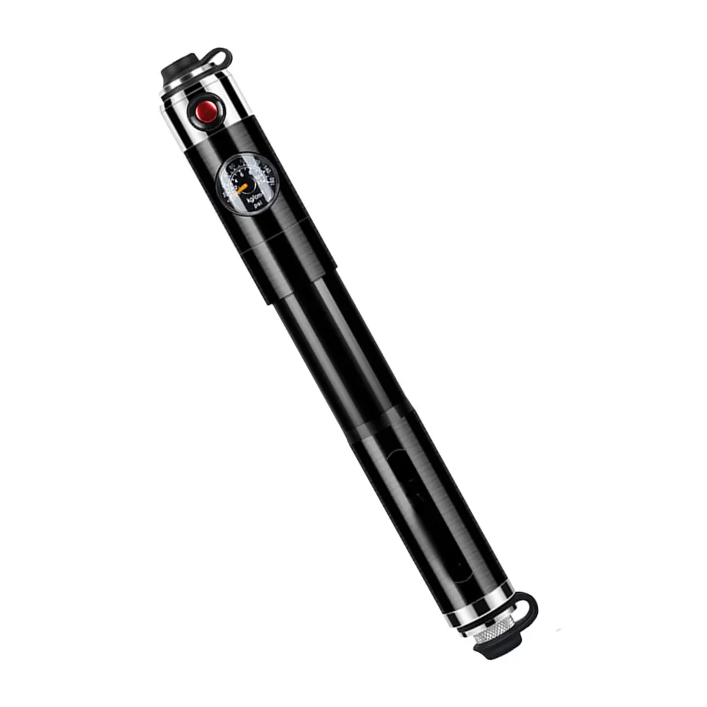 

Hand Inflator Biking Supplies Workmanship Inflating Device Installation Rack 160PSI Cycling Accessories Air Pump