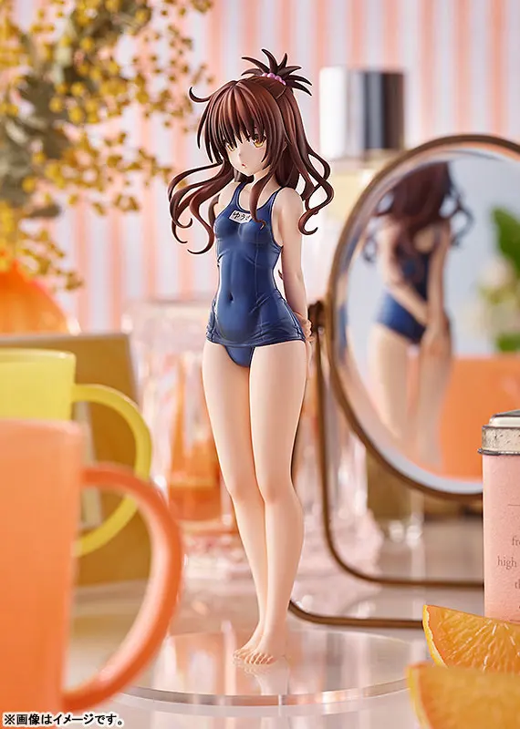 

Original GSC POP UP PARADE To LOVE Darkness Yuuki Mikan Swimsuit Anime Action Figure Model Doll Toys
