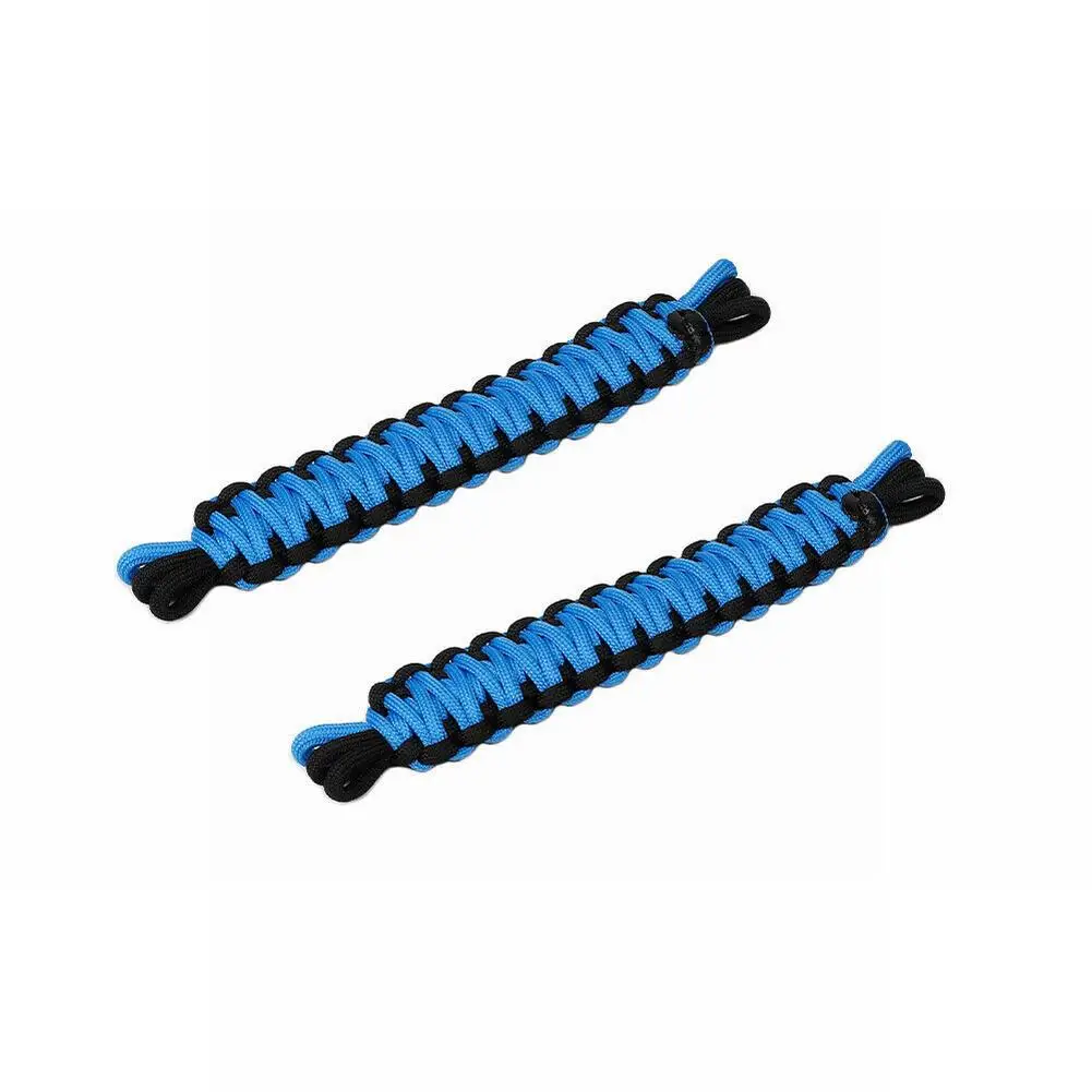 

2pcs Car Door Limit Strap Adjustable Bandage Rope Replacementa Accessories For Jeep Wrangler YJ CJ TJ JK 2007-2020